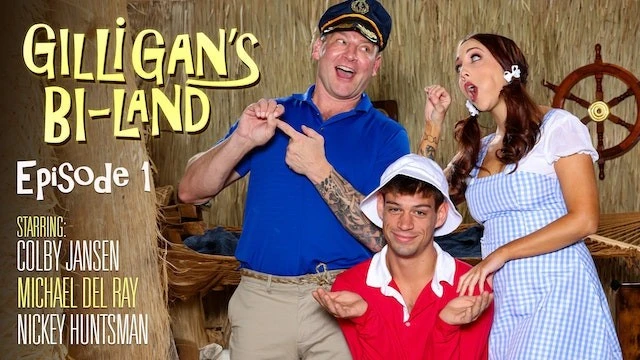 Watch energetic Nickey Huntsman and Michael DelRay's xxx