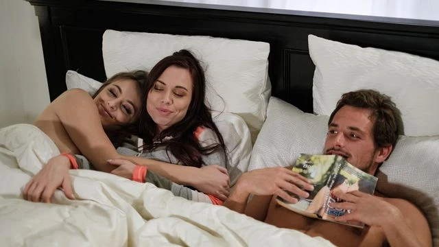 Watch dollish Gia Derza and Aidra Fox's smut