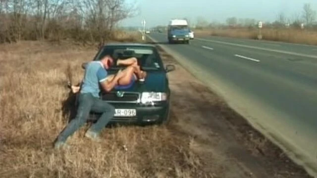Lassie's orgasm trailer by Fuck On Street