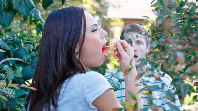 Aidra Fox's oral clip by Brazzers Exxtra