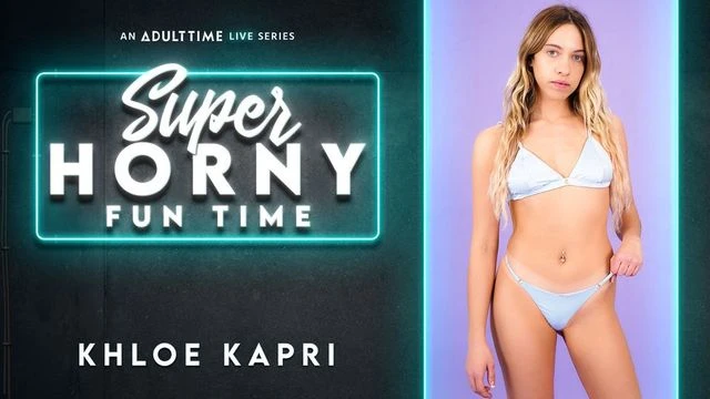 Super Horny Fun Time - posing movie