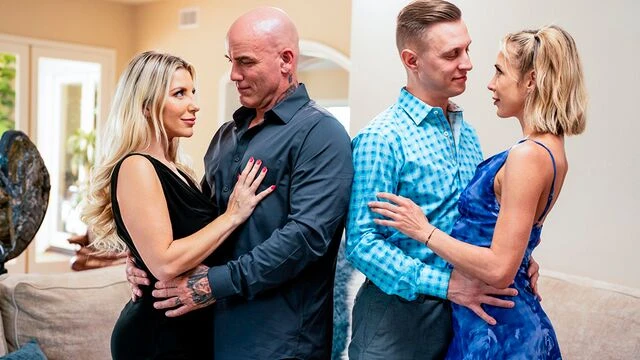 Vivid Aiden Ashley and Alex Mack's foursome porn