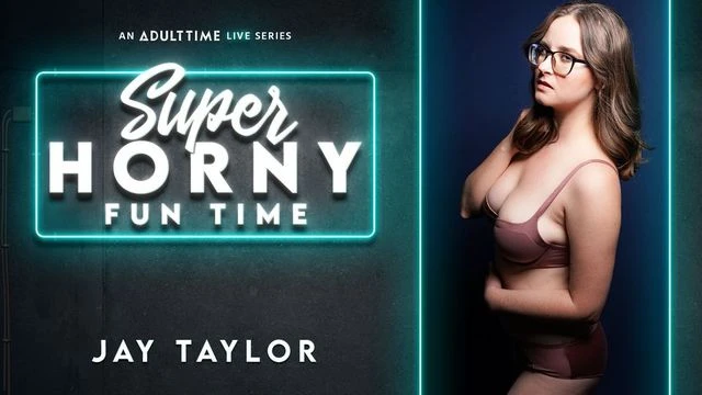 Teen movie with hottie Jay Taylor from Super Horny Fun Time