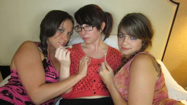 Beauteous Dakota and Pocahontas's balls licking smut