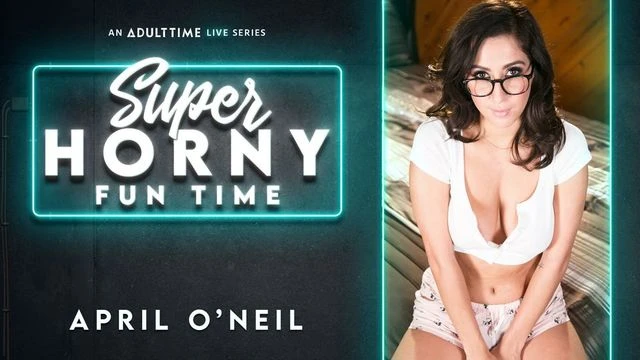 Luring April O'neil - tiny nipples scene - Live Series