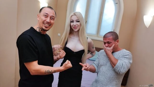 Doggystyle video with engaging Kristiana Bratz Doll from Immoral live