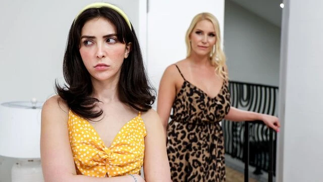 Mysterious Vanessa Cage and Jane Wilde - double blowjob movie - Bad Milfs