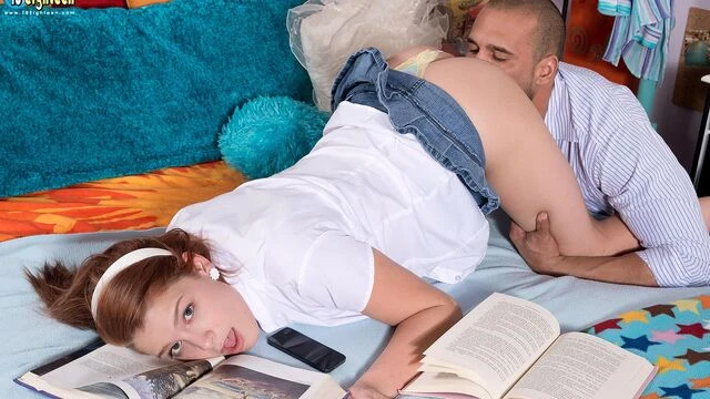 Watch inviting Abby Paradise's porn