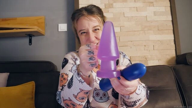 Hypnotic Proxy Paige's dildo smut