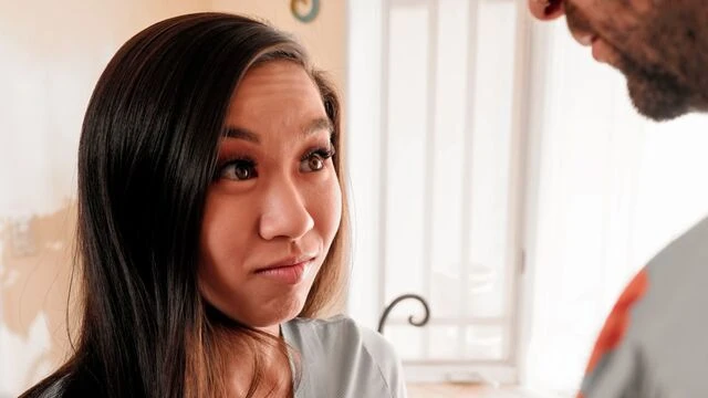 Consummate Lucky Fate at brunette action