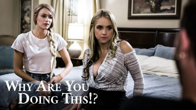 Watch passionate Sarah Vandella and Emma Hix's dirt