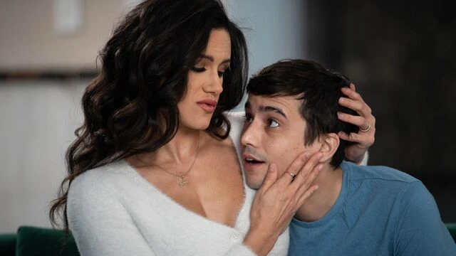 Brunette movie with splendid Penny Barber from Mommy’s Boy