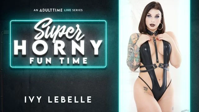 Posing trailer with unimaginable Ivy Lebelle from Live Series