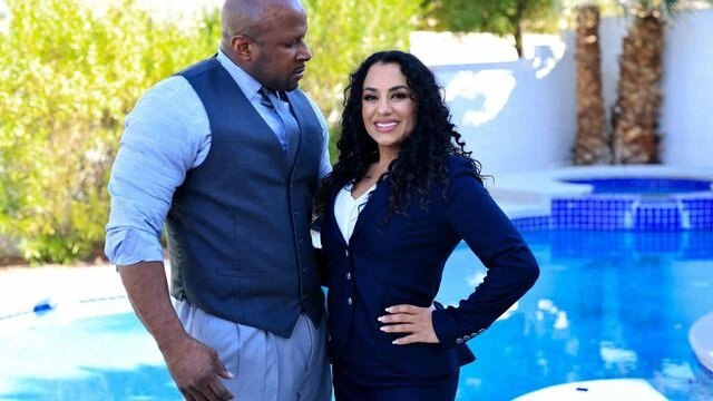 Interracial dirt with luring Brianna Bourbon from DFXtra Originals