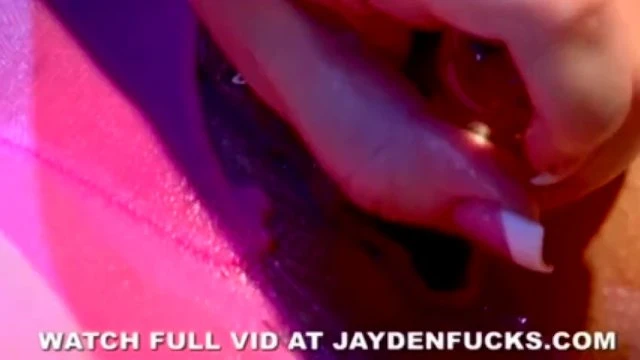 PUBA featuring Jayden Jaymes's bubble butt scene