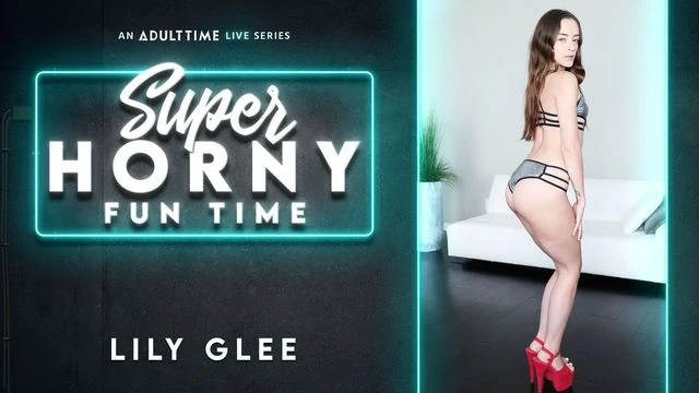 Admirable Lily Glee's firm ass action