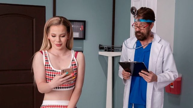 Doctor Adventures featuring Bella Rose's blowjob porn