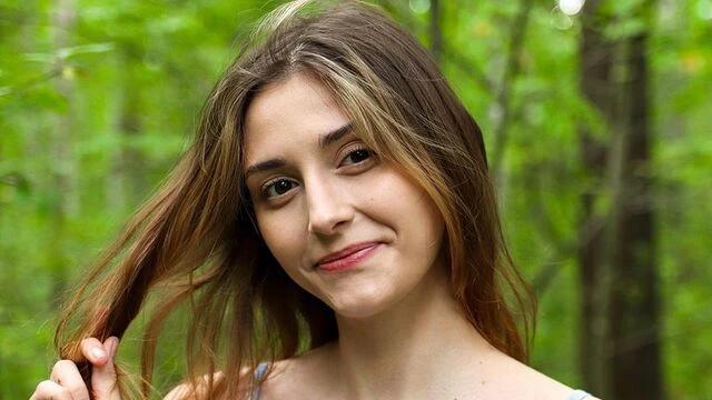 Delicious Funky Town - outdoor action - Tiny Tits