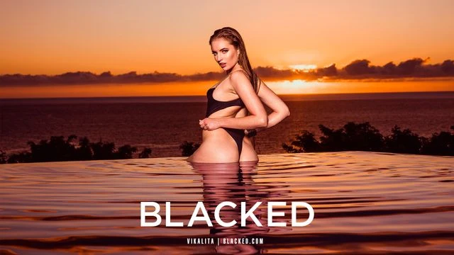 Model porn with fantastic Vikalita from Blacked.Com
