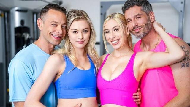 Big cock scene with winning Kay Lovely and Amber Moore from Daughter Swap