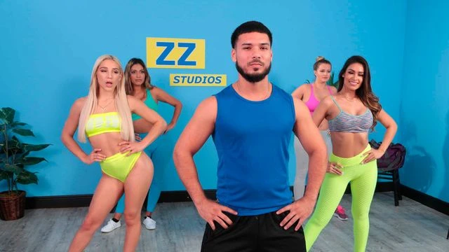 Watch glamour Abella Danger and Katana Kombat's smut