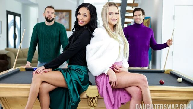Daughter Swap - big ass scene