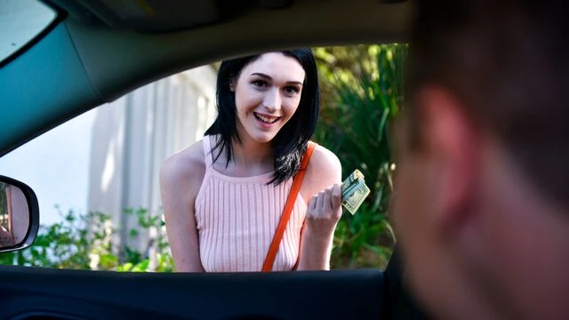 Missionary sex with sexy Ivy Aura from My BabySitters Club