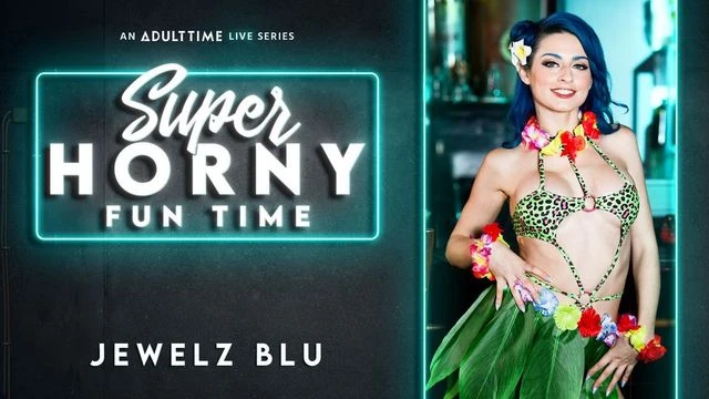 Engaging Jewelz Blu - titplay smut - Super Horny Fun Time