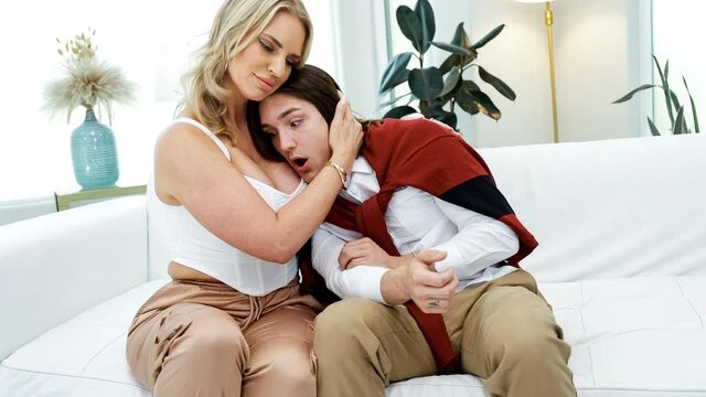 Randy Rachael Cavalli's big cock sex