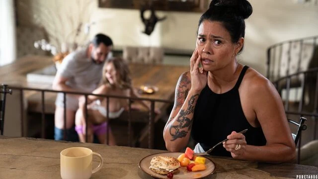 Big tits trailer with sultry Coco Lovelock and Dana Vespoli from Pure Taboo