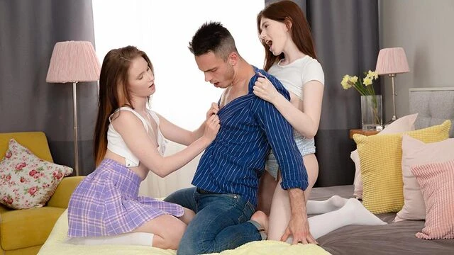 Energetic Hot Pearl and Julia A's missionary video