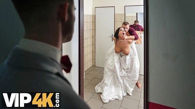 Fucking the bride action with libidinous Sofia Lee from VIP 4K
