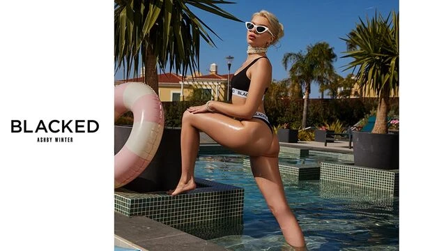 Ashby Winter's doggystyle video by Blacked.Com