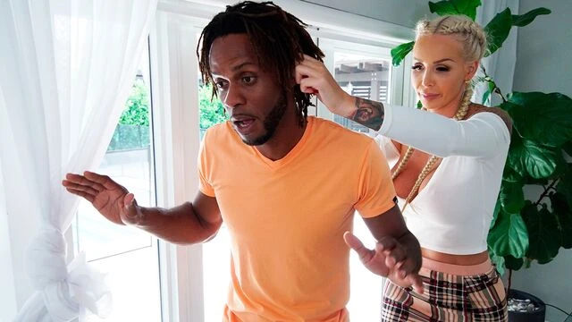 Blondie Bombshell's curvy sex by Big Tits Cream Pie