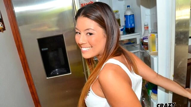 Steamy Nikko Jordan - big cock scene - Crazy Asian GFs