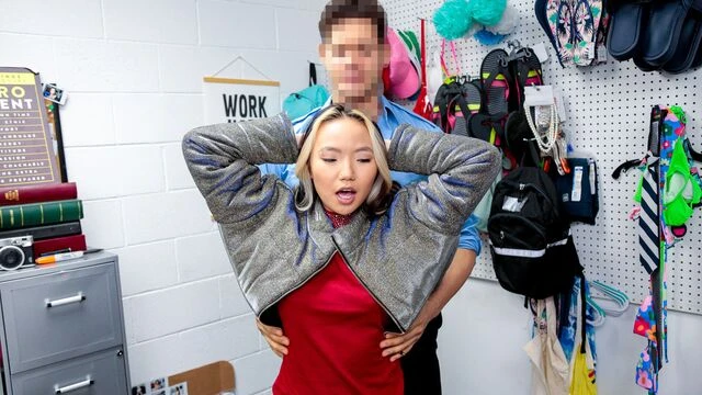 Shoplyfter featuring Asia Lee's be smut