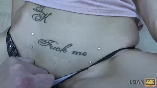 Vivid Kristy Black at ass fuck trailer