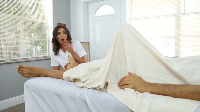 Blowjob trailer with elite Helena Price from Bangbros Clips