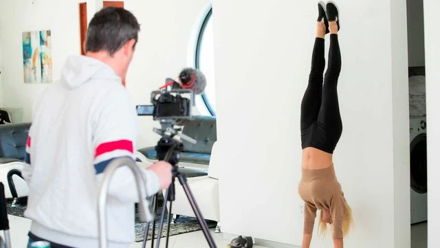 Ass licking scene with amative Alexis Fawx and Chanel Preston from Day With A Pornstar