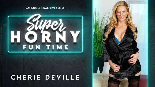 Skillful Cherie Deville - titplay action - Live Series