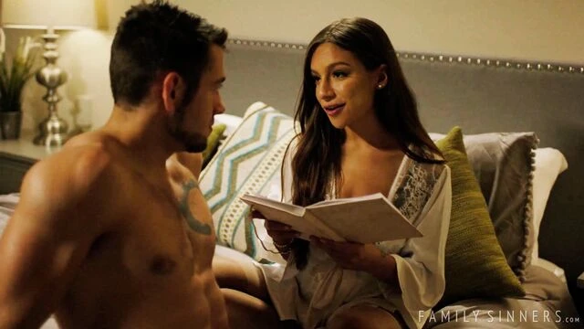Watch lovely April Olsen's movie