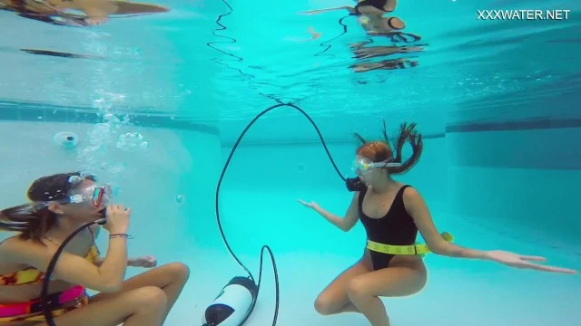 Katya's fetish porn by Underwater Show