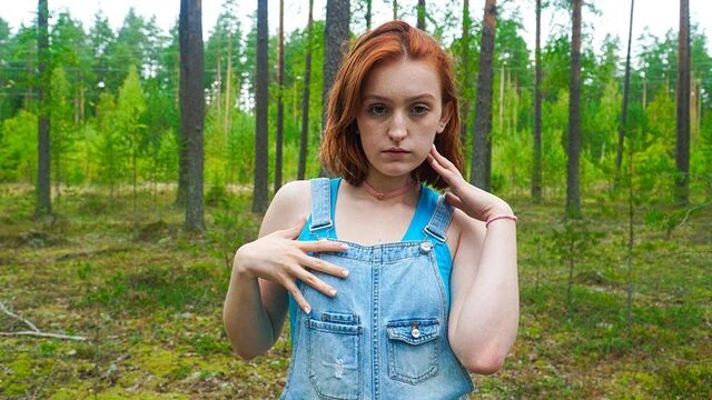 Fergy Croak's outdoor scene by Redhead Teens
