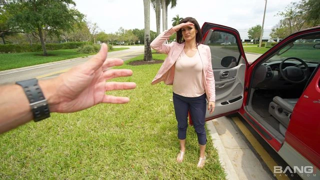 Well-formed Becky Bandini at talking video