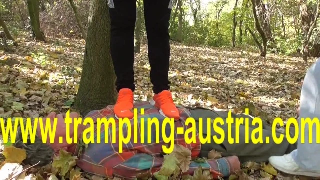 Trampling Austria - german porn