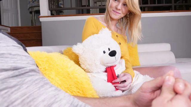 Nora Ivy's sofa smut by 1000 facials
