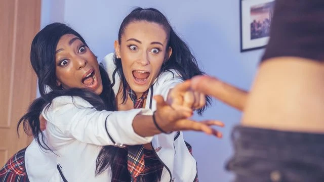 Watch delightful Lexi Dona and Asia Rae's smut