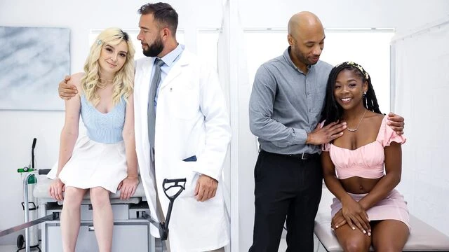 Daughter Swap featuring Lexi Lore and Hazel Grace's oral movie