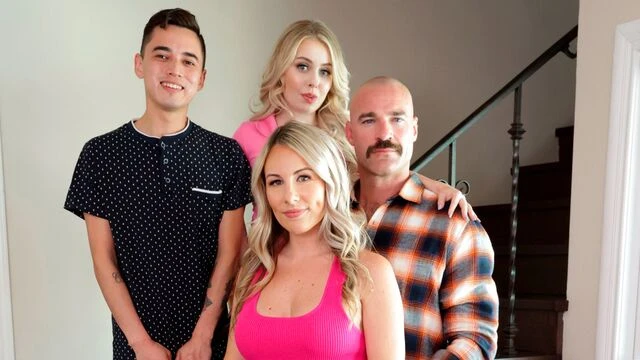 Blonde movie with admirable Bunny Madison and Haley Spades from Family Swap