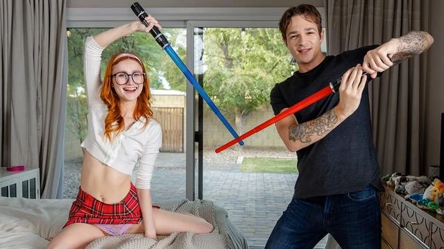 LilSis featuring Scarlet Skies's missionary sex